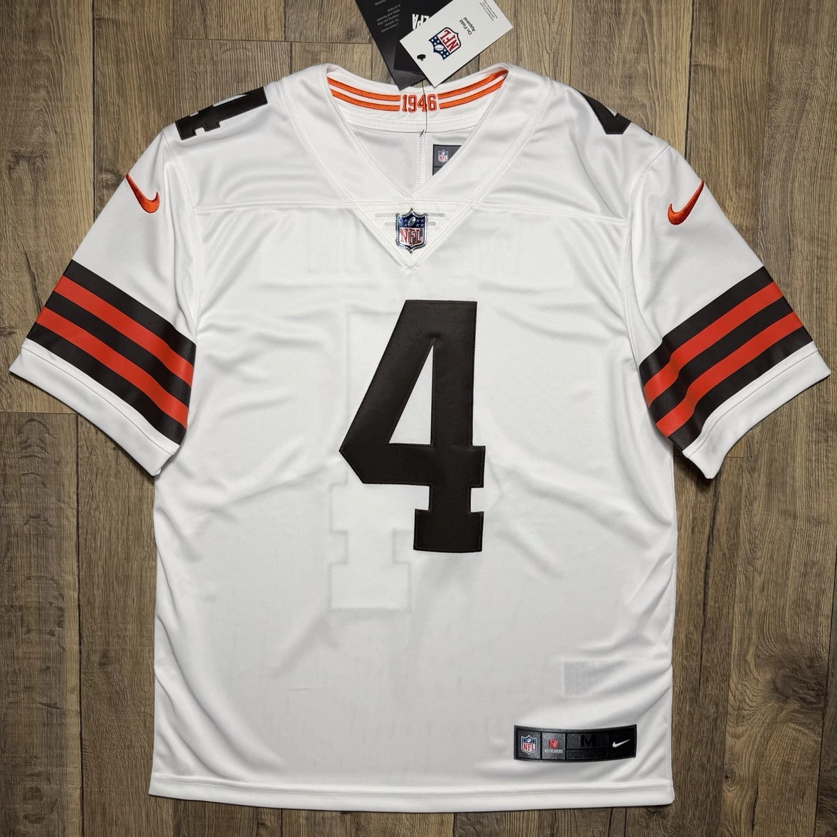25+ Nike Cleveland Browns NFL Jerseys for sale | Updated Oct 2026