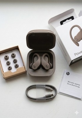 Beats by Dr. Dre Powerbeats Pro In-Ear Wireless Headphones - Ivory