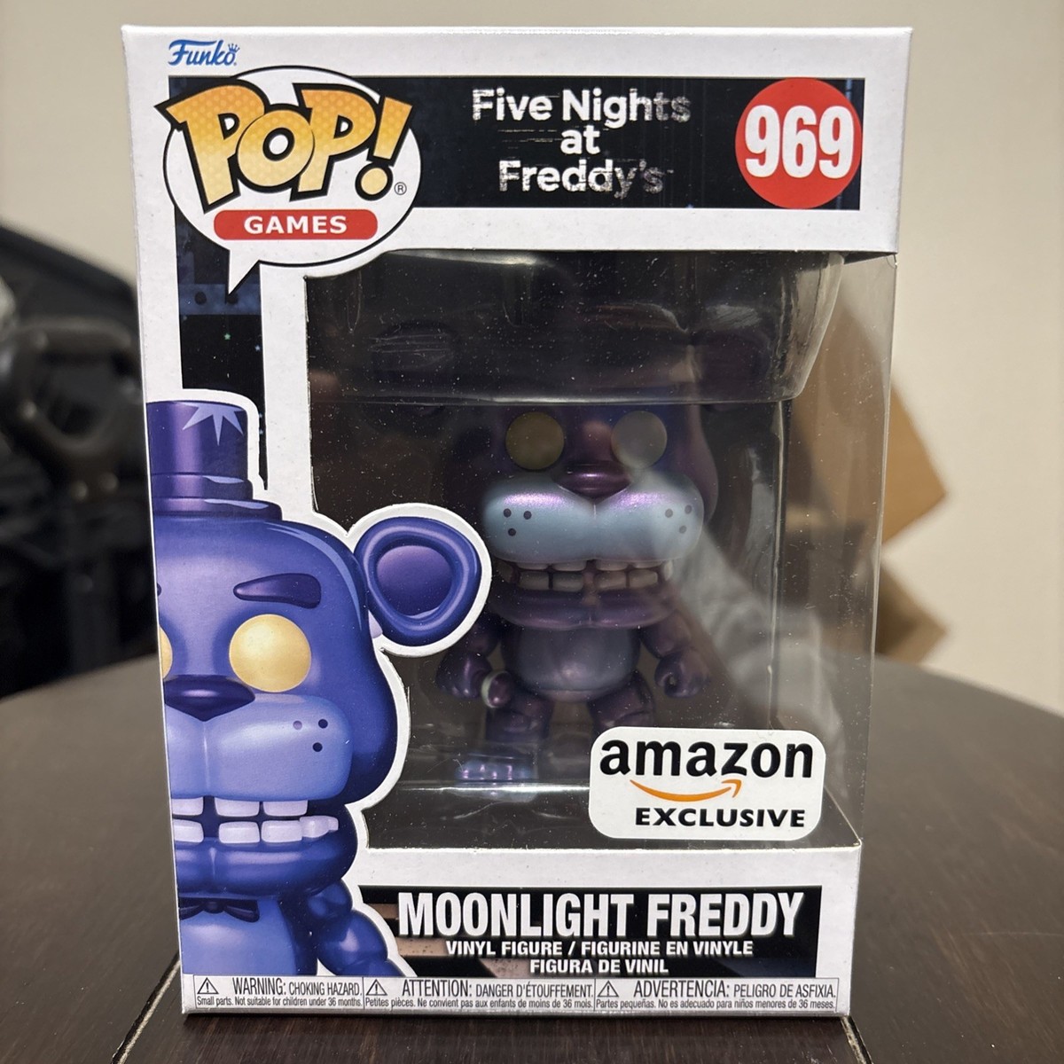 Amazon Juguetes Fnaf Funko Funko Pop! Vinyl: Five Nights At