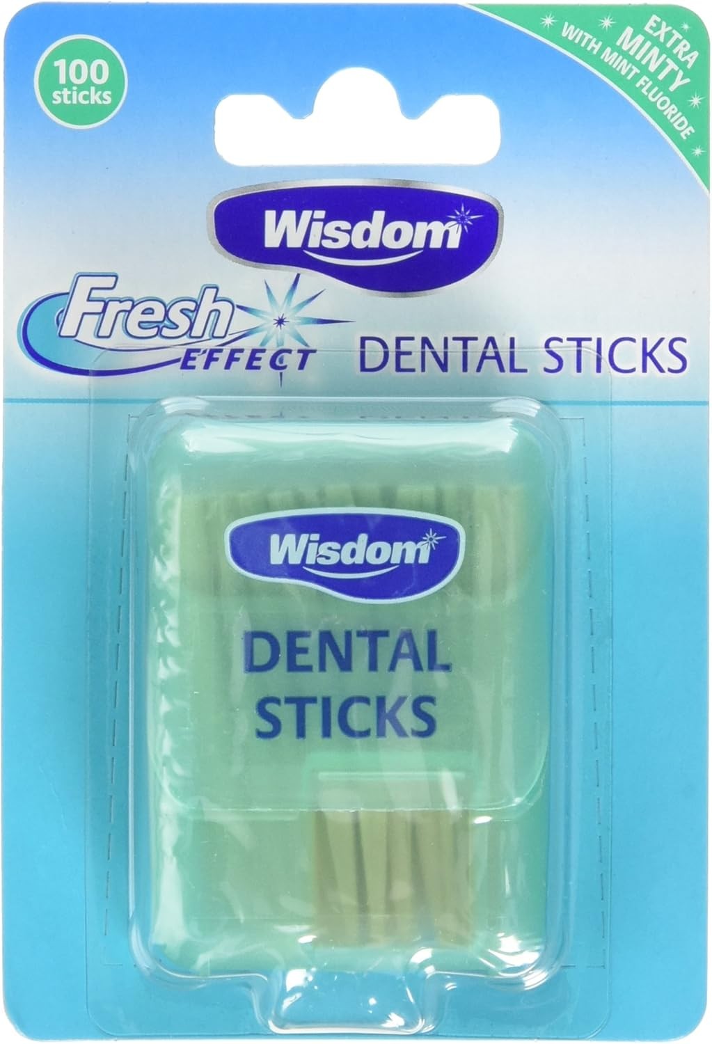 Wisdom Fresh Effect Dental Wood-Count| Pack of 4| 400-Count