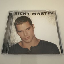 Ricky Martin – Ricky Martin (CD, 1999, UK, Latin Pop Dance) NM