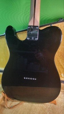 Squier by Fender Standard Telecaster Black Vintage Guitar 2009