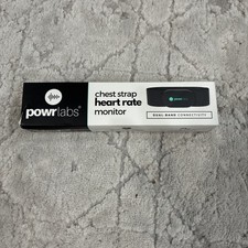 Powr Labs Chest Strap Heart Rate Monitor – Dual‑Band Bluetooth/ANT+