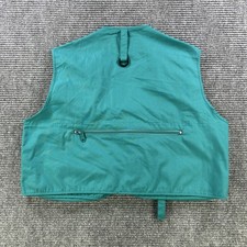 Gilet de chasse pêche extérieur zippé kaki Orvis homme XL
