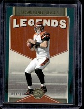 2022 Panini Legacy Carson Palmer Green #/100 Bengals