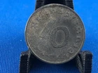 1942 Germany 10 Reichspfennig — photo from another recent sale