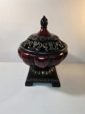 Red Decorative Centerpiece Candy Bowl Potpourri  Hobby Lobby