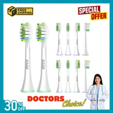 Replacement Brush Heads Compatible with Philips Sonicare Toothbrush Heads wit...