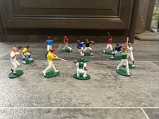 2 Inch Lot Of 12 Baseball Sports Cake or Cupcake Toppers Multicolor