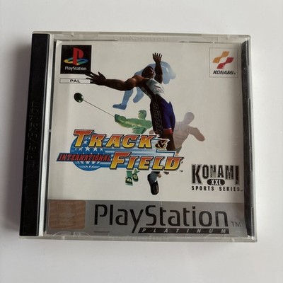 International Track & Field Ps1