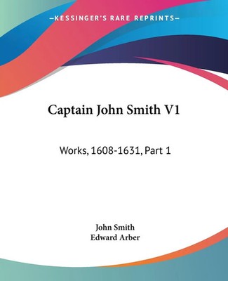 John Smith | Captain John Smith V1 | Taschenbuch | Englisch (2007)