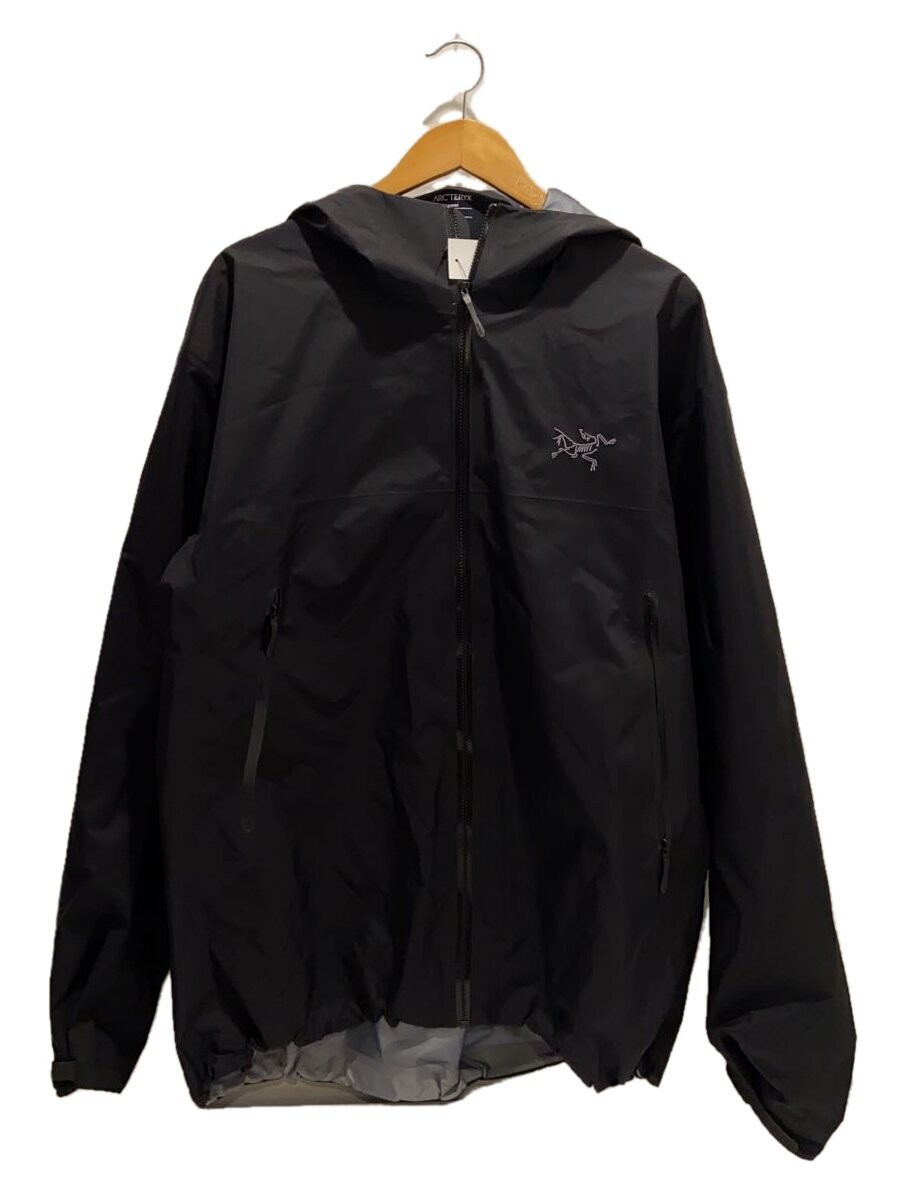 ARC'TERYX ARC TERYX Mountain Parka XL Gore Tex BLK tinta unita 0524X000007726 05 24