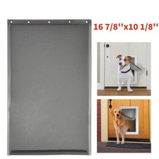 Large Dog Pet Door Replacement Flap PAC11-11039 For Pet Safe 16 7/8  x 10 1/8''