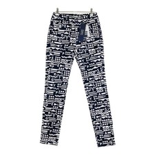 SIZE:00 PEARLY GATES 055-2231114 Pants Navy 240101572649 Golf Wear Used STST-0