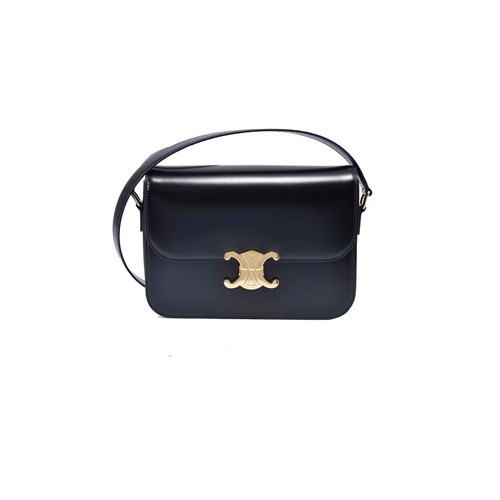 Celine Classic Triomphe Bag - Shiny Calf 187363 6937 141704471