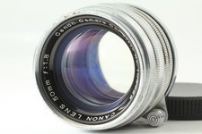 No US Duty Exc Canon 50mm f/1.8 Lens LTM L39 Leica Screw Mount From JAPAN
