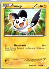Emolga Uncommon Noble Victories 37/101 NM on eBay