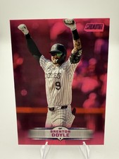 2025 Topps Stadium Club - Brenton Doyle #23 Pink Foil