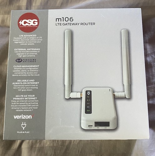 CSG M106 LTE Portable Wireless Gateway Router