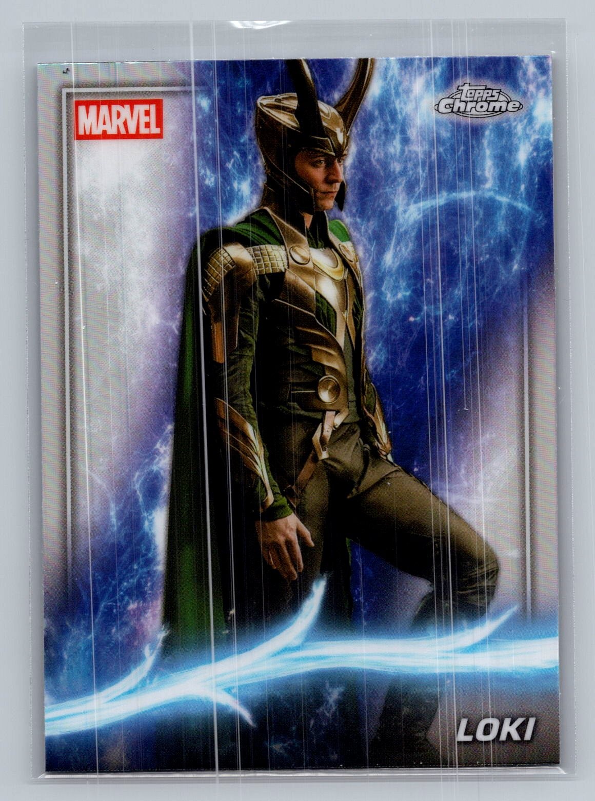 2025 Topps Chrome Marvel Studios #19 Loki Loki Refractor