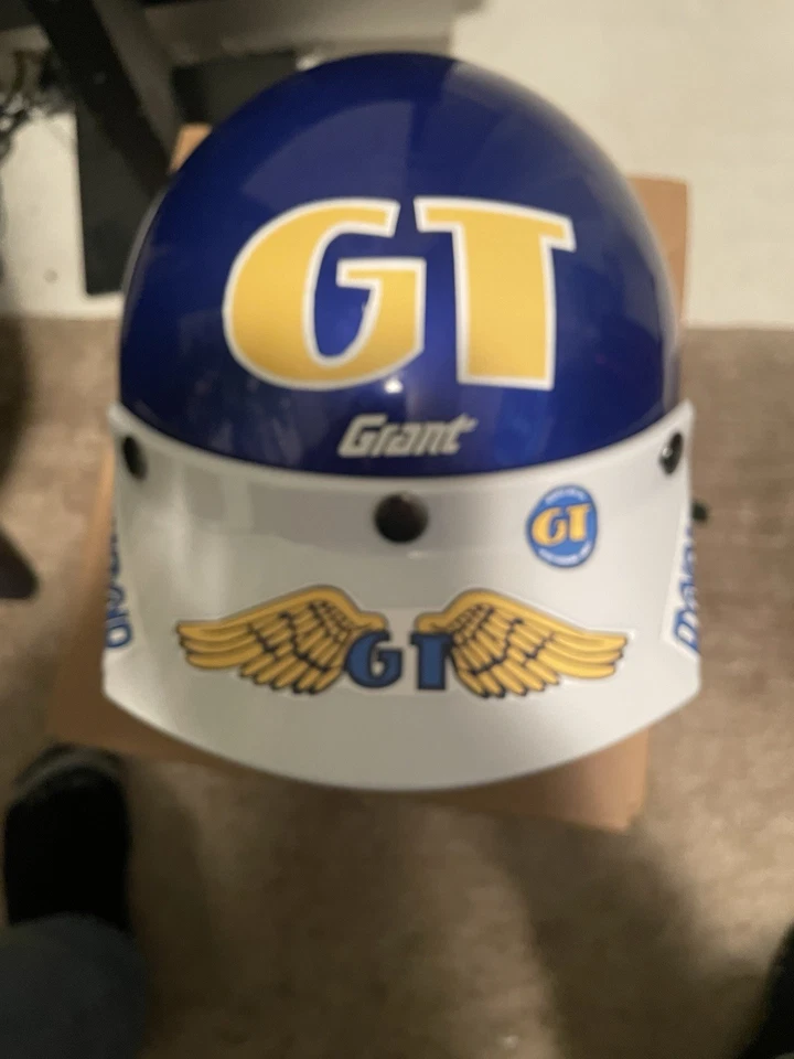 Casco de moto BMX cara abierta GRANT - GT BMX de colección Foto 3 de 4