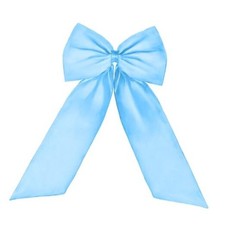Bow Decor Big Bow Birthday Party Decorations for Door  Blue