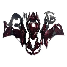 FSE Injection Red Forged Carbon Fairing Fit for Kawasaki 23-26 ZX-4R ZX-4RR z021