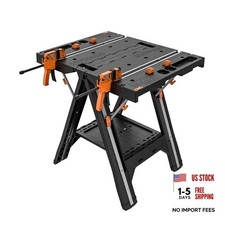 Worx Pegasus 2-in-1 Folding Work Table & Port...
