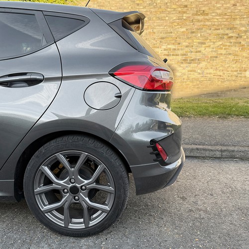 Tape-On Rear Bumper Side Vent C Canards Trims Gloss Black For Ford Fiesta 2018 - Bild 7 von 7