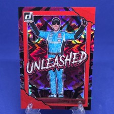 DENNY HAMLIN 2026 Donruss RACING Unleashed RED XPLOSION # 20  /99