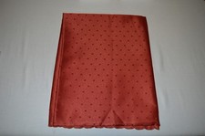 Tischdecke 130x160cm Rot