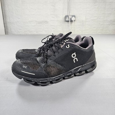 On Cloud Herren Sneaker Schwarz 8,5 UK Cloudlyer Wasserdicht Laufschuhe 42,5 EU