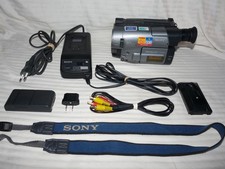 Sony PAL CCD-TRV24E PAL 8mm Video8 Camcorder Camera VCR Player Video Transfer