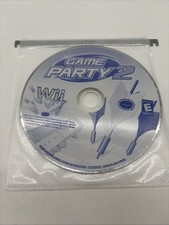 Game Party 2 (Nintendo Wii, 2008) DISC ONLY