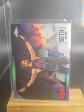 2020 Topps Chrome WWE Refractor #58 Seth Rollins wrestling card