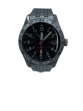 SEIKO 5 SPORTS FIELD/Automatic Wristwatch/Analog/Stainless/BLK/SLV/4R34 00C0