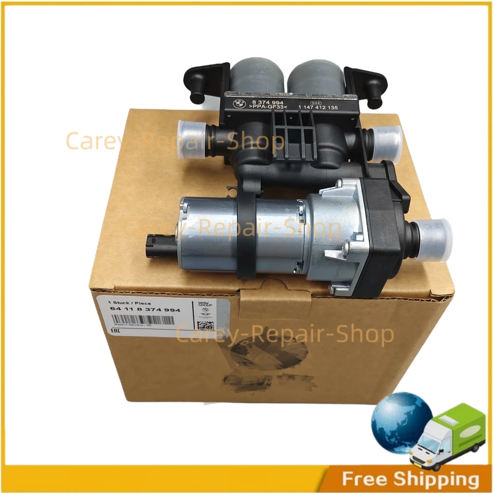OEM 64118374994 Heater Control Valve With Water Pump For BMW 94-03 528i 540i - Imagem 3 de 4