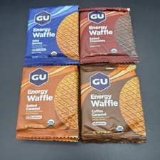 16ct GU Energy Stroopwafel Variety Pack Sports Nutrition Waffle