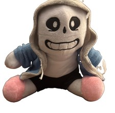 Undertale 8" Sans Skeleton Plush Removable Hoodie