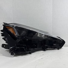 2019-2022 Lexus UX200 UX250h Passenger Right Headlight LED BLACK TRIM OEM 