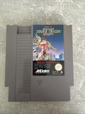 Double Dragon 2 NES the Revenge Nintendo Entertainment System Game Cartridge