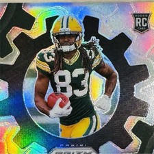 2025 Panini Prizm Savion Williams Rookie Gear Silver Prizm Mem #RGR-SWS Packers 