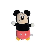 Disney HugMees Original Squishmallows Mickey Mouse Plush 11 Stuffed Animal