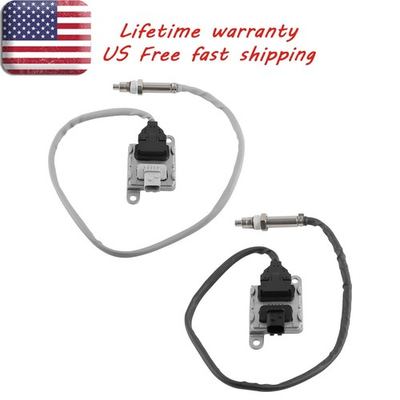 #ad 2x Inlet amp; Outlet Nox Sensor For Western Star Freightliner Cascadia DD13 DD15 $248.99