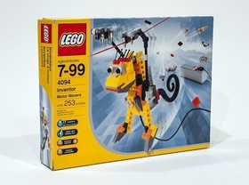LEGO INVENTOR MOTOR MOVERS 4094 100% COMPLETE W/INSTRUCTIONS & BOX