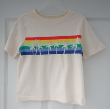 New Hanna Andersson Palm Trees Shirt Boys Siz...