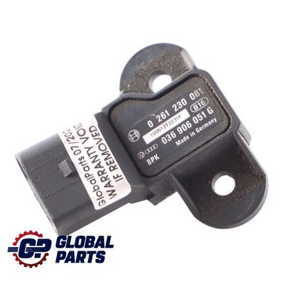 Volkswagen Transporter T5 Map Sensor Ansaugkrümmer Drucksensor 036906051G