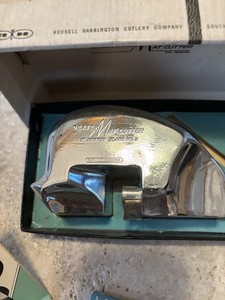 Vintage Dexter Mat Cutter With Original box, Blades & Paperwork 