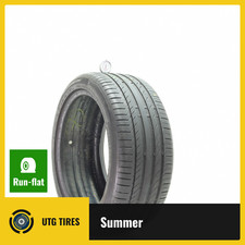 Used 24540r18 Continental Contisportcontact 5 Ssr Moe 97y - 732