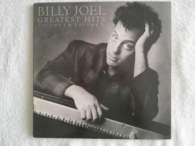 Billy Joel Greatest Hits Volume 1 & 2 Columbia 2LP 1985 Gatefold Vinyl EX